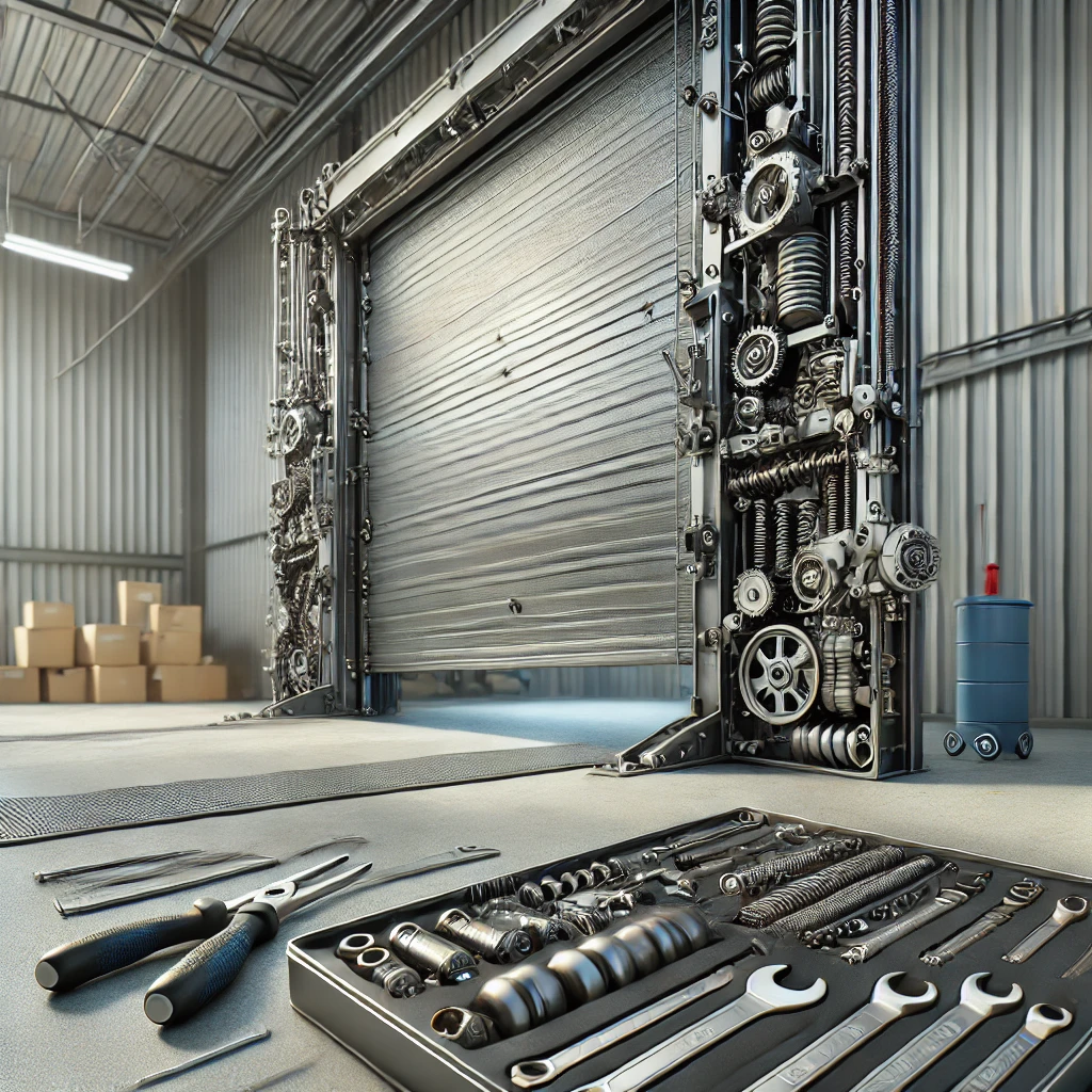 Commercial Garage Door Repair Wilmington DE - Industrial Door Solutions for Warehouses & Loading Docks